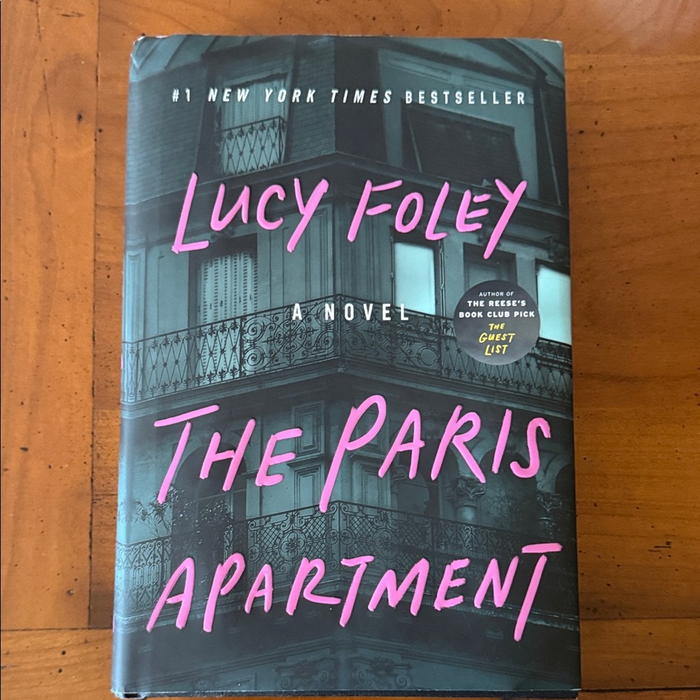 The Paris Apartment Hardcover Book